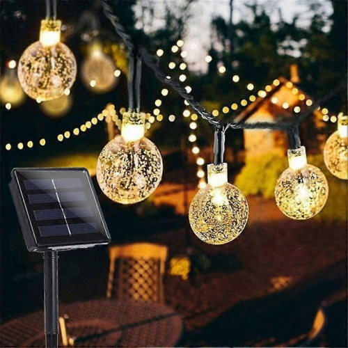 Ηλιακά φώτα κήπου Black Friday, 50 LED 24 πόδια 8 σχέδια αδιάβροχα