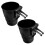 2St Compacte Auto Drinkhouder Ventilatie Met Opbergruimte 7
