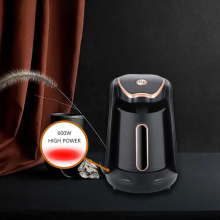 Cafetière électrique turque, arabe et grecque Black Friday 600 W, cafetière moka automatique
