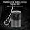 Black Friday Smart Sensor Ashtray with Automatic Open/Close, USB Rechargeable, Smokeless Design, Light-Sensitive Mirror for Indoor Use 4