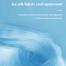 Black Friday Summer Ice Silk Balaclava Cycling Face Mask Motorcycle Bike Breathable Outdoor Sun Protection Neck G