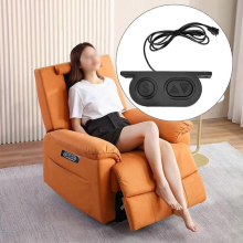 Interrupteurs de commande manuels de bureau pour lève-lit électrique Black Friday Contrôleur de lève-lit de bureau à 3 boutons Inte