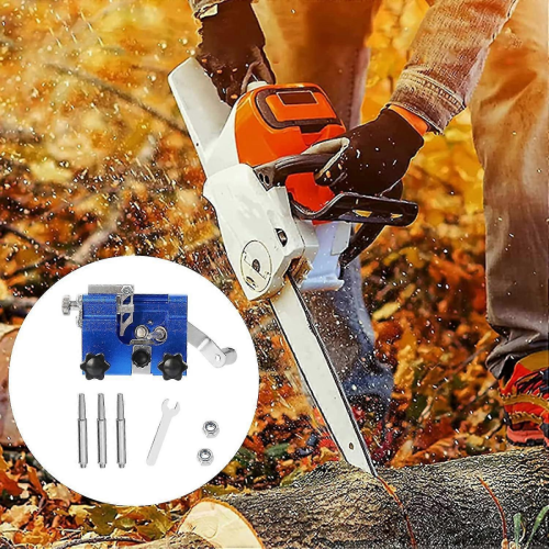 Black Friday Chainsaw Sharpener Sharpening Tool Manual Chain Sharpener Grinding Tool 1