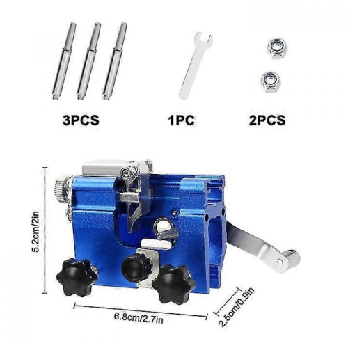 Black Friday Chainsaw Sharpener Sharpening Tool Manual Chain Sharpener Grinding Tool 2