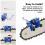 Black Friday Chainsaw Sharpener Sharpening Tool Manual Chain Sharpener Grinding Tool 4