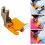 (2pcs) Adjustable Teflon-Coated Presser Foot for Industrial Sewing Machines 2