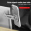 (black) Continuity Camera Mount for All MacBook SeriesMagnetic Phone Holder for iPhone 2