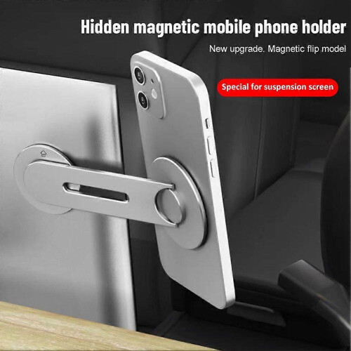 (black) Continuity Camera Mount for All MacBook SeriesMagnetic Phone Holder for iPhone 1