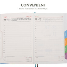 3St Taakplanner 2025 Met Lined Voor Effectieve Dagplanning