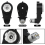 Black Friday 2 τεμάχια 12V 40000RPM Συμβατά με ηλεκτρικό κινητήρα υψηλής ταχύτητας 4