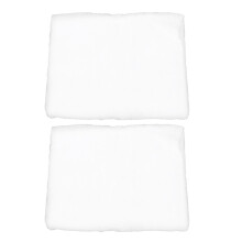 2St Fluffy Kunstsneeuw Katoenkleed Voor Winter- En Kerstsfeer