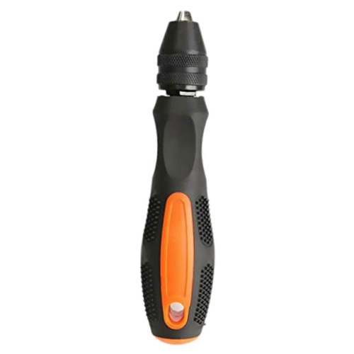 Μίνι τρυπάνι χειρός Black Friday 0,5-8 mm με πείρο τσοκ χωρίς κλειδί, μοντέλο τρυπαν