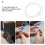 1Witte Reparatiedraad Voor Compacte Brillenonderhoud Tools 5