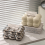 Black Friday Tissue Box High Capacity Dust-proof Marshmallow Shape Tissue Case 3