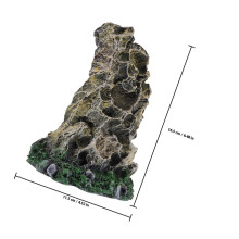 Multi Kleurige Resin Tank Landschapsdecoratie