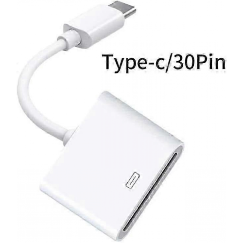 Black Friday Apple 30pin to USB-C Cable for Fast Data Transfer &amp; Charging 1