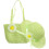 1Set Multifunctionele Strohoed En Strandtas Kleine 5