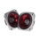 Μαύρη Παρασκευή 2 τεμάχια Max.100w Piezo Tweeter Κόρνα Πιεζοηλεκτρικός Βομβητής Η 5