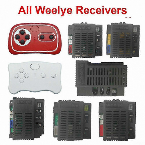 Black Friday Remote Control Car Transmitter and Receiver Kit for Toy Vehicles 1