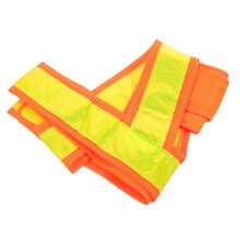 1Lichtgewicht Fluorescerend Vest Voor Kinderen En Volwassenen