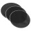 3St Duurzame Mesh Drumvellen Mute En Stille Drumaccessoires 7