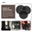 3St Duurzame Mesh Drumvellen Mute En Stille Drumaccessoires 4