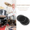 3St Duurzame Mesh Drumvellen Mute En Stille Drumaccessoires 5