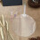 8St Decoratieve Transparante Handwaaier Set Fan Support 1
