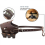 Black Friday Dog Leather Anti Bark Muzzle for Large Medium Small Dogs M 2