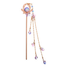 Duurzame Chinese Stijl Haaraccessoire Met Fijne Afwerking