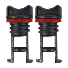 2St Nylon Scupper Stopper Voor Kayak Boot Waterdicht Afsluiter