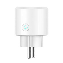 (8PCS) Tuya WiFi Smart Temperature and Humidity Sensor LCD Screen Display Battery Power