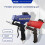 (red) Rust Blasting Device Adjustable Blasting Machine,Gravity Sand Blasting Tool 2