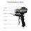 (red) Rust Blasting Device Adjustable Blasting Machine,Gravity Sand Blasting Tool 3