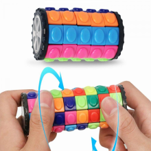 Čierny piatok Profesionálna magická kocka fidget hračka od kukurice, odbúravač stresu Rubix Cube Najlepší darček pre deti