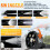 45 Bar Electric Pressure Washer & 2PCS Batteries 5