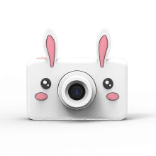 (pink background 06) With Animal protective shell Screen Kids Camera HD Small 1080P Digital Camera for Photography
