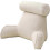 (Pink) Reading Pillow With Armrest Detachable Back Support Cushion Lumbar Support Pillow 1