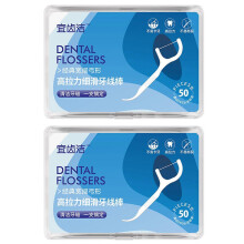(2 Boxes) Dental-Flossers for Adult Extra Strong Shred-Resistant Dental-Floss for Teeth Care