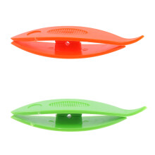 2St Kleurrijke Plastic - En Weefshuttles Voor Hobbygebruik