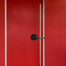 1Ronde Deurhendel Met Slot Voor Voordeur En Slaapkamer