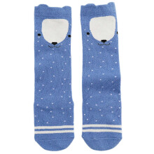 (0 To 2 Years Old, A2) Korean Long Baby Socks with Cute Soft Comfortable Catoon Pattern for Boys Girls
