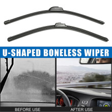 (16) Replacement Wiper Blades Windshield Wiper Blades Set Ultra Wiper Blades Set Auto Parts