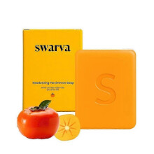 (1pc) Persimmon Soap Bar for Body Odor Control - Purifying Deodorizing Soap Bar with Persimmon and Green Tea Extract - For Men and Women