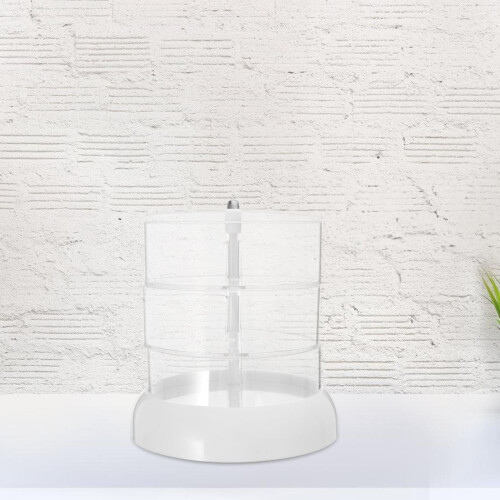 1X Draaibare Opslagbox Met Multi-Layer Ontwerp En Kleur 2