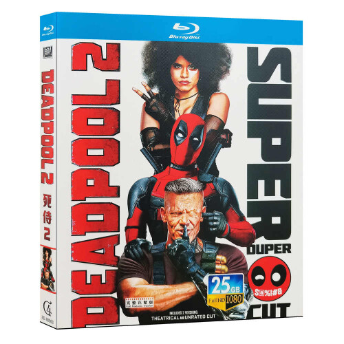 Deadpool 2 (2018) Blu-ray 1080P BD English
