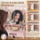 Vanity Desk with Lights Pink 3
