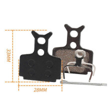 (LE 15R) Bike Disc Brake Pads Abrasion Resistance Disc Brake Pads for mountain Bike