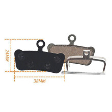 (LE 16R) Bike Disc Brake Pads Abrasion Resistance Disc Brake Pads for mountain Bike