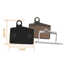(LE 09R) Bike Disc Brake Pads Abrasion Resistance Disc Brake Pads for mountain Bike